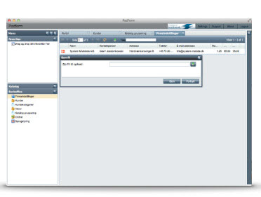 padform administration